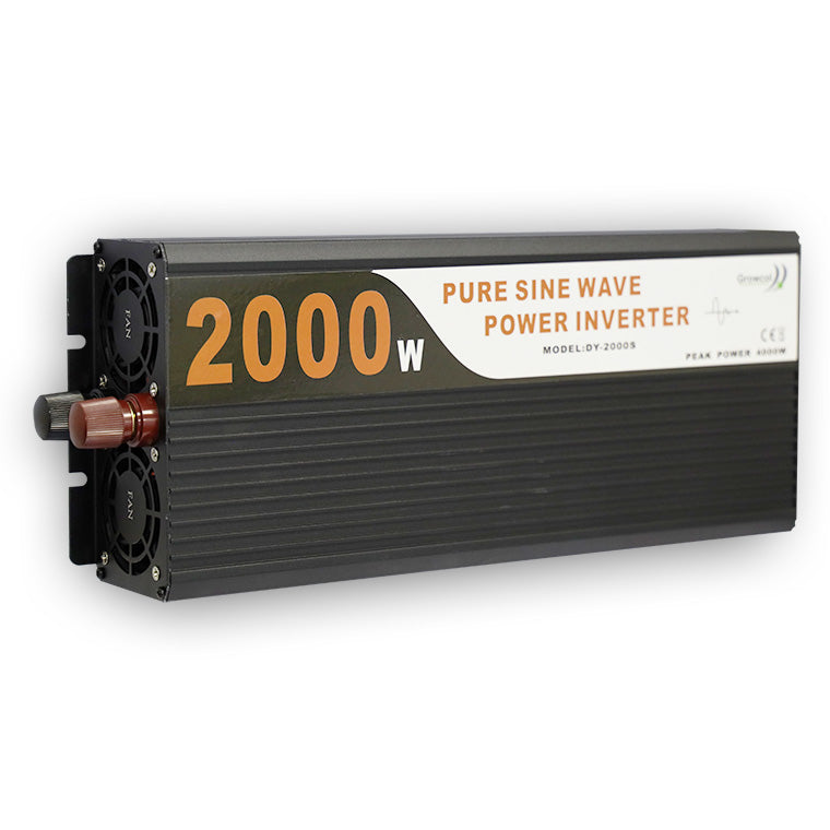 Growcol 2000W pure sine wave inverter 24V-220V